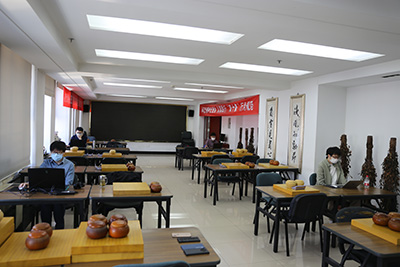 図1：対局会場