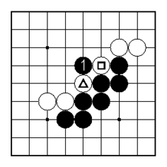 コツ：2カ所以上ナナメがあったら両アタリを疑う