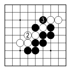 コツ：2カ所以上ナナメがあったら両アタリを疑う