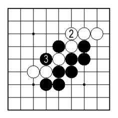 コツ：2カ所以上ナナメがあったら両アタリを疑う