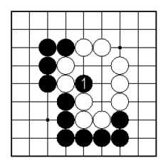 コツ：2カ所以上ナナメがあったら両アタリを疑う