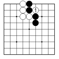 コツ：危ないナナメは切られたら困る場所にしっかりとつなぐ