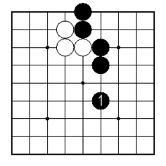 コツ：切ってきた石が取れるナナメは危なくない