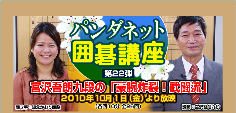 第２２弾 宮沢吾朗九段の『豪腕炸裂！武闘流』