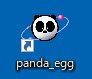 新PANDA-EGGアイコン